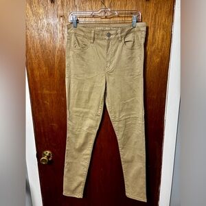 American Eagle Hi-Rise Jegging